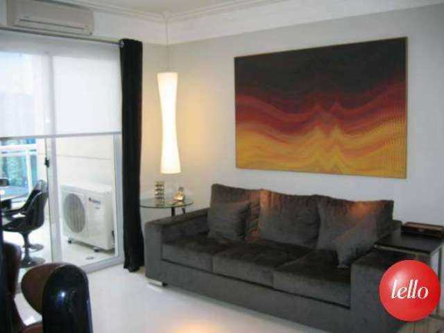 Apartamento com 1 quarto para alugar na Avenida Chibarás, --, Moema, São Paulo, 67 m2 por R$ 7.000