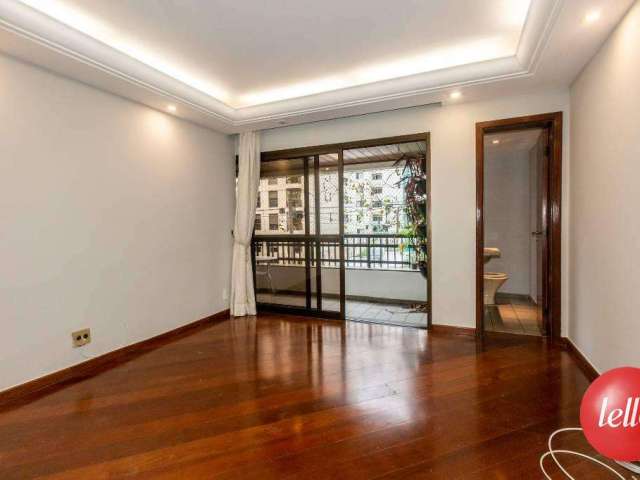 Apartamento com 4 quartos para alugar na Av. Pavão, --, Moema, São Paulo, 140 m2 por R$ 7.000