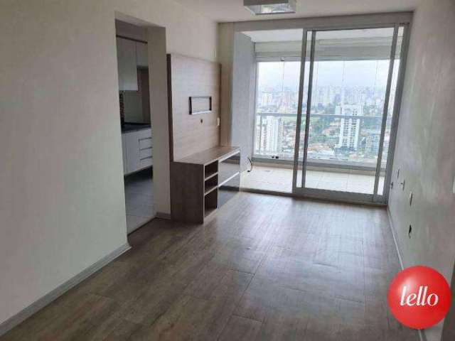 Apartamento com 1 quarto para alugar na Rua Castilho, --, Brooklin, São Paulo, 45 m2 por R$ 6.300