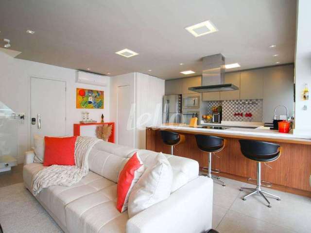 Apartamento com 2 quartos para alugar na Rua Gabriele D'Annunzio, --, Campo Belo, São Paulo, 100 m2 por R$ 11.000