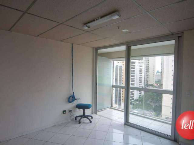 Sala comercial com 1 sala para alugar na Rua Joaquim Nabuco, --, Brooklin, São Paulo, 36 m2 por R$ 1.300