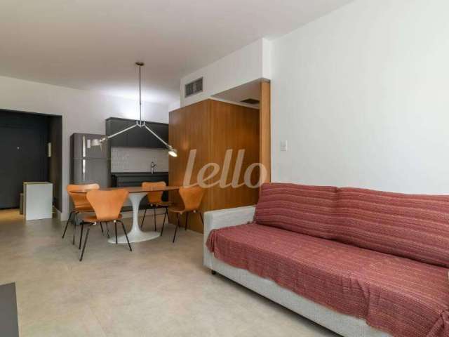 Apartamento com 1 quarto para alugar na Rua Fernando de Albuquerque, --, Consolação, São Paulo, 66 m2 por R$ 6.500