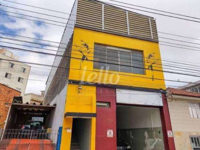 Ponto comercial para alugar na Rua Tobias Barreto, --, Mooca, São Paulo, 300 m2 por R$ 6.500