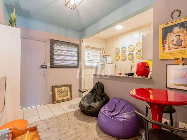 Apartamento com 1 quarto para alugar na Rua Bela Cintra, --, Consolação, São Paulo, 35 m2 por R$ 5.320