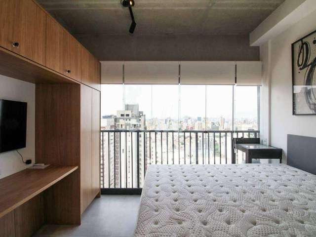Apartamento com 1 quarto para alugar na Rua Barata Ribeiro, --, Bela Vista, São Paulo, 18 m2 por R$ 3.200
