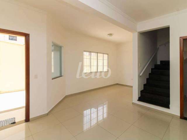 Casa em condomínio fechado com 3 quartos para alugar na Rua Torquato Tasso, --, Vila Prudente, São Paulo, 105 m2 por R$ 3.000