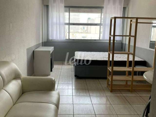Apartamento com 1 quarto para alugar na Rua Vinte e Quatro de Maio, --, República, São Paulo, 35 m2 por R$ 1.850