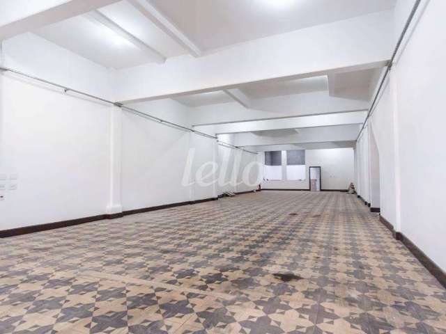 Ponto comercial com 1 sala para alugar na Rua Possidônio Inácio, --, Bom Retiro, São Paulo, 250 m2 por R$ 9.800