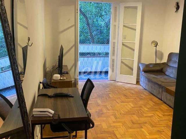 Apartamento com 1 quarto para alugar na Rua Avanhandava, --, Bela Vista, São Paulo, 47 m2 por R$ 3.480