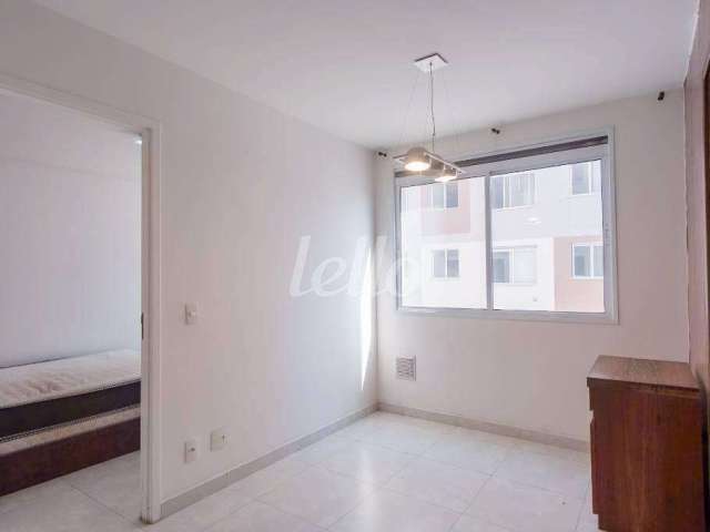 Apartamento com 2 quartos para alugar na Rua Cônego Vicente Miguel Marino, --, Barra Funda, São Paulo, 38 m2 por R$ 1.800
