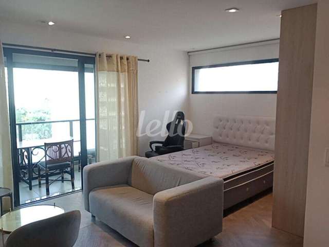 Apartamento com 1 quarto para alugar na Rua Gabriele D'Annunzio, --, Campo Belo, São Paulo, 38 m2 por R$ 3.700