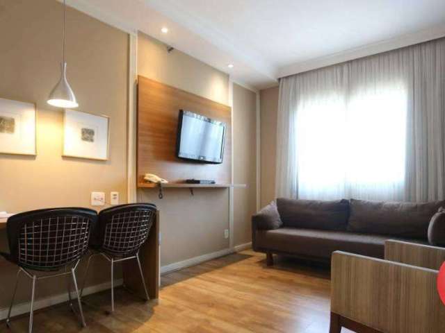 Apartamento com 1 quarto para alugar na Rua Pamplona, --, Jardins, São Paulo, 36 m2 por R$ 3.400