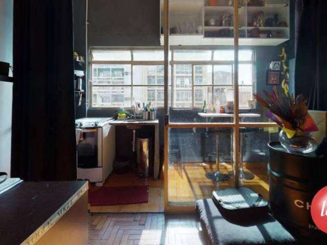 Kitnet / Stúdio para alugar na Avenida Ipiranga, --, República, São Paulo, 45 m2 por R$ 3.300