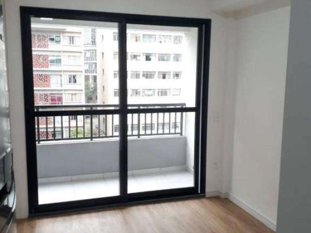 Apartamento com 1 quarto para alugar na Rua Álvaro de Carvalho, --, Centro, São Paulo, 21 m2 por R$ 2.500