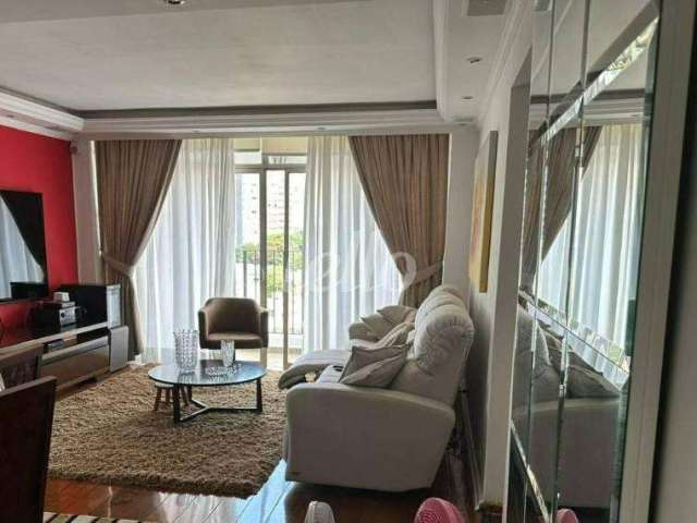 Apartamento com 3 quartos para alugar na Rua dos Caetés, --, Perdizes, São Paulo, 120 m2 por R$ 6.950