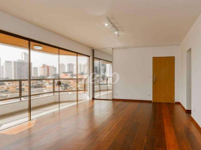 Apartamento com 4 quartos para alugar na Rua Hungara, --, Lapa, São Paulo, 156 m2 por R$ 6.500