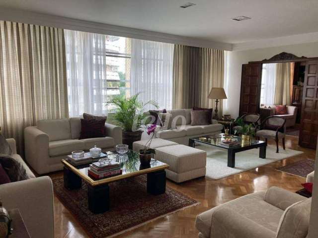 Apartamento com 3 quartos para alugar na Rua Aureliano Coutinho, --, Consolação, São Paulo, 275 m2 por R$ 16.000