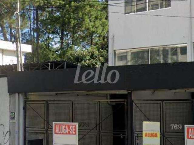Casa comercial com 4 salas para alugar na Rua Cerro Corá, --, Vila Romana, São Paulo, 87 m2 por R$ 5.200