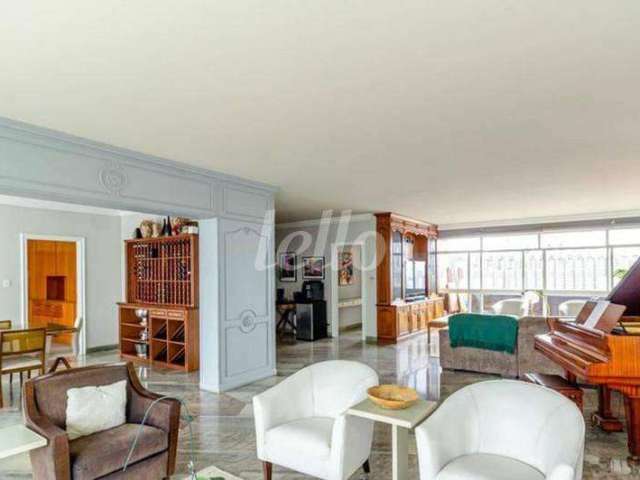 Apartamento com 4 quartos para alugar na Rua Antônio Carlos, --, Consolação, São Paulo, 455 m2 por R$ 15.000