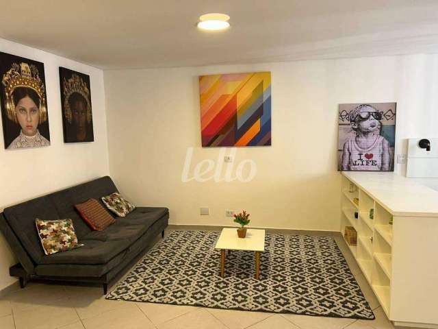 Apartamento com 1 quarto para alugar na Rua Antônio de Godói, --, Sé, São Paulo, 40 m2 por R$ 2.500
