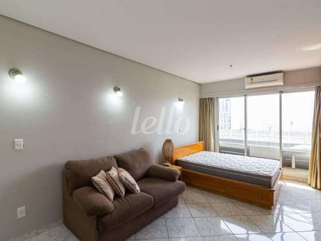 Apartamento com 1 quarto para alugar na Rua Palestra Itália, --, Perdizes, São Paulo, 28 m2 por R$ 2.400