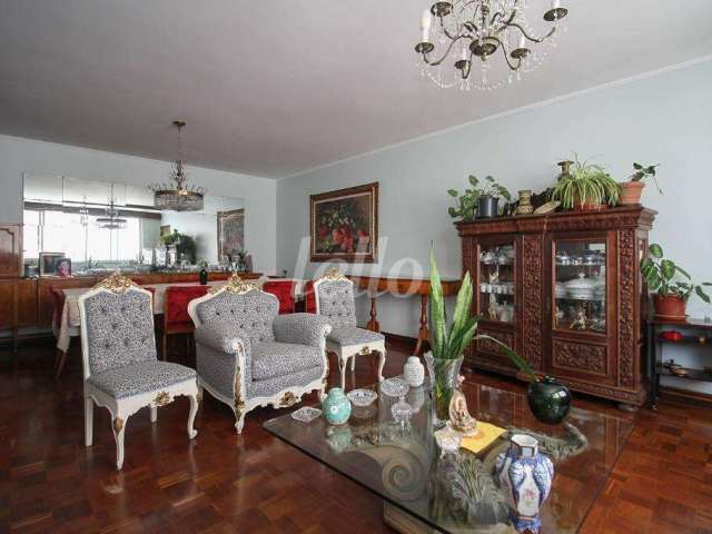 Apartamento com 4 quartos para alugar na Rua Afonso de Freitas, --, Paraíso, São Paulo, 187 m2 por R$ 7.000