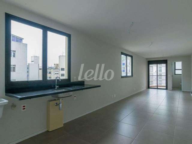Apartamento para alugar na Avenida Angélica, --, Santa Cecília, São Paulo, 44 m2 por R$ 2.200