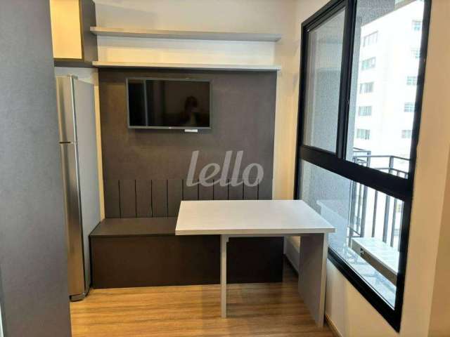 Apartamento com 1 quarto para alugar na Rua João Ramalho, --, Perdizes, São Paulo, 20 m2 por R$ 2.600