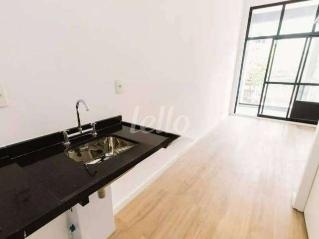 Apartamento com 1 quarto para alugar na Rua Bartira, --, Perdizes, São Paulo, 26 m2 por R$ 2.000