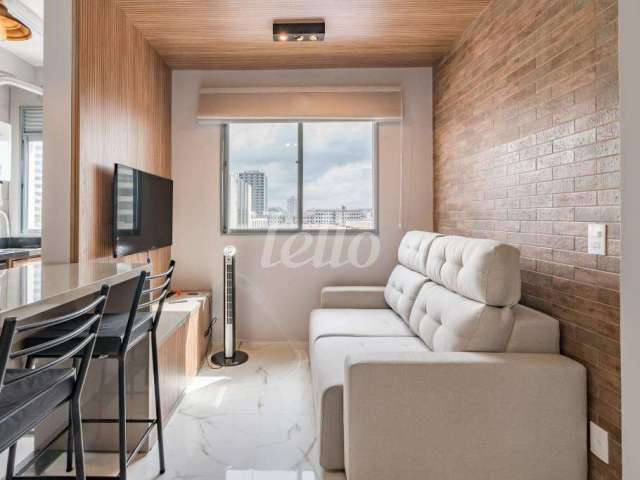 Apartamento com 1 quarto para alugar na Rua Doutor Bento Teobaldo Ferraz, --, Barra Funda, São Paulo, 30 m2 por R$ 3.000