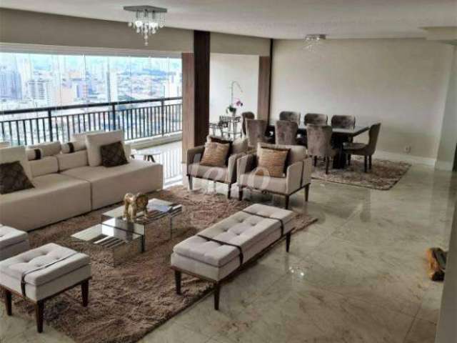 Apartamento com 4 quartos para alugar na Rua Antônio de Lucena, --, Tatuapé, São Paulo, 400 m2 por R$ 25.000