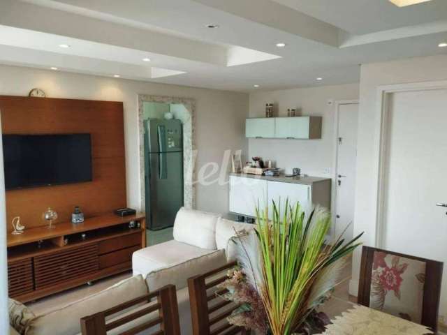 Apartamento com 2 quartos para alugar na Rua Domingos Afonso, --, Água Rasa, São Paulo, 63 m2 por R$ 2.500