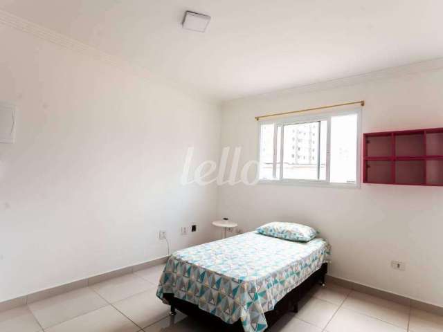 Apartamento com 1 quarto para alugar na Rua Tuiuti, --, Tatuapé, São Paulo, 25 m2 por R$ 1.700