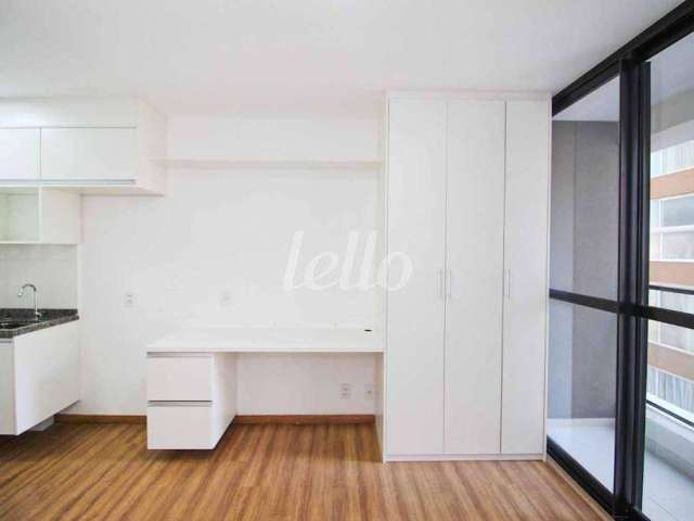 Apartamento com 1 quarto para alugar na Rua Doutor Tomás Alves, --, Vila Mariana, São Paulo, 26 m2 por R$ 3.400