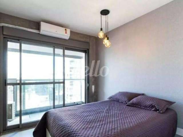 Apartamento com 1 quarto para alugar na Rua Doutor Nicolau de Sousa Queirós, --, Vila Mariana, São Paulo, 25 m2 por R$ 3.000