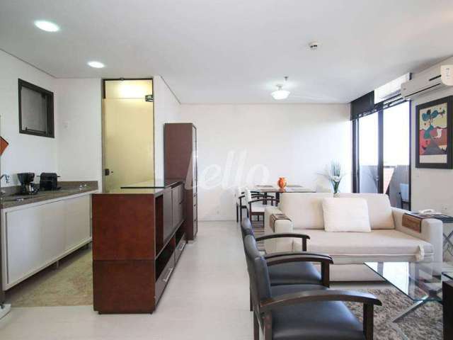 Apartamento com 1 quarto para alugar na Rua Joaquim Floriano, --, Itaim Bibi, São Paulo, 74 m2 por R$ 6.990