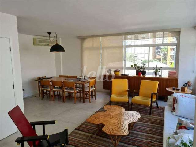 Apartamento com 4 quartos para alugar na Rua Urimonduba, --, Itaim Bibi, São Paulo, 166 m2 por R$ 8.640