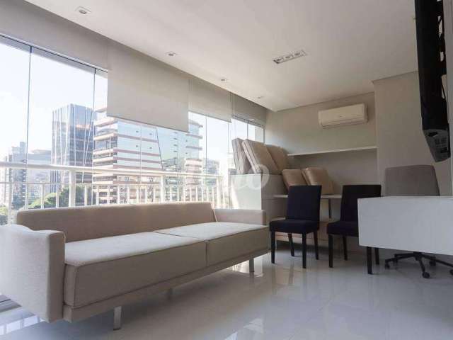 Apartamento com 1 quarto para alugar na Av. Presidente Juscelino Kubitschek, --, Itaim Bibi, São Paulo, 54 m2 por R$ 9.500