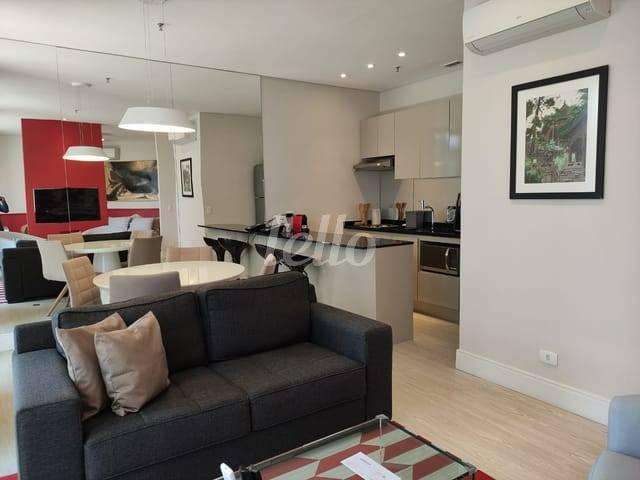 Apartamento com 2 quartos para alugar na Rua Elvira Ferraz, --, Vila Olímpia, São Paulo, 68 m2 por R$ 7.900