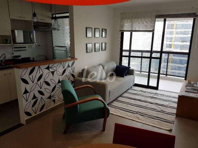 Apartamento com 2 quartos para alugar na Rua Professor Atílio Innocenti, --, Vila Nova Conceição, São Paulo, 54 m2 por R$ 10.980