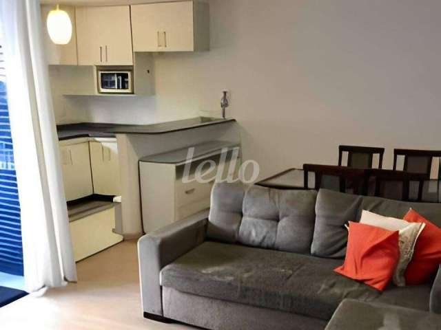 Apartamento com 1 quarto para alugar na Rua Jacques Félix, --, Vila Nova Conceição, São Paulo, 46 m2 por R$ 3.179