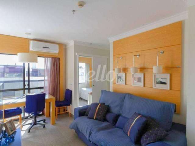 Apartamento com 2 quartos para alugar na Rua Henrique Fausto Lancellotti, --, Campo Belo, São Paulo, 45 m2 por R$ 3.600