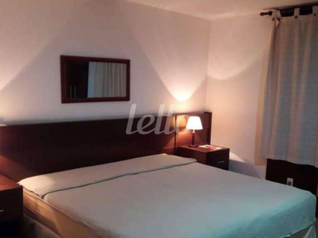 Flat com 1 quarto para alugar na Rua Vieira de Morais, --, Campo Belo, São Paulo, 27 m2 por R$ 3.500