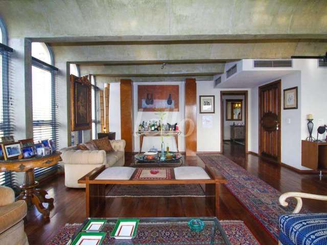Apartamento com 4 quartos para alugar na Rua Roque Petrella, --, Brooklin, São Paulo, 332 m2 por R$ 10.250