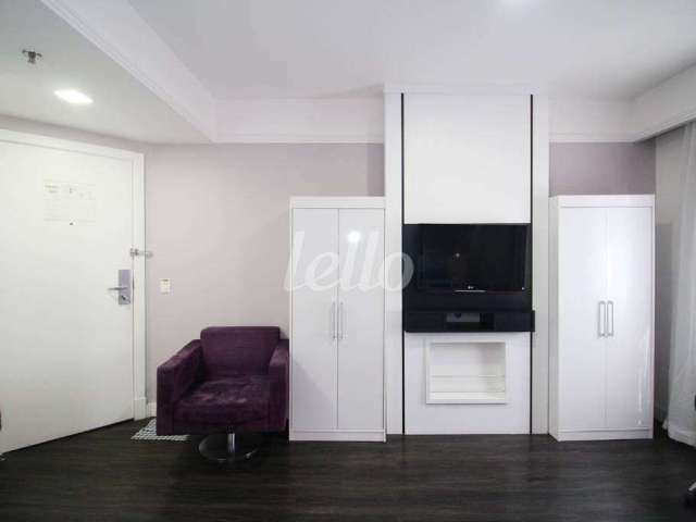Apartamento com 1 quarto para alugar na Avenida Macuco, --, Moema, São Paulo, 30 m2 por R$ 2.300