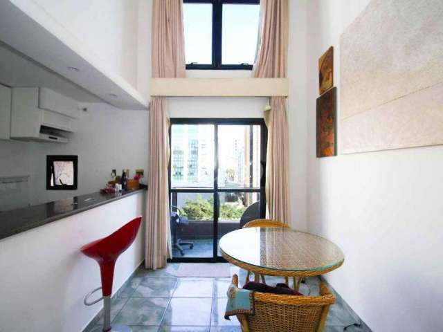 Apartamento com 1 quarto para alugar na Avenida Moema, --, Moema, São Paulo, 70 m2 por R$ 3.800