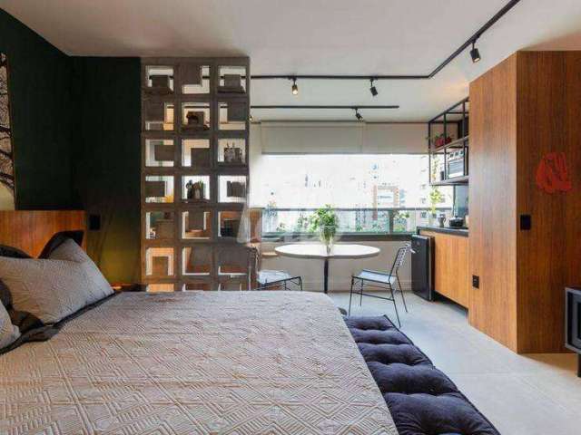 Apartamento com 1 quarto para alugar na Rua Joaquim Floriano, --, Itaim Bibi, São Paulo, 36 m2 por R$ 6.000