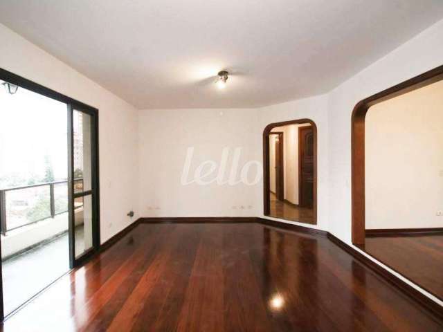 Apartamento com 3 quartos para alugar na Av. Doutor Altino Arantes, --, Vila Mariana, São Paulo, 153 m2 por R$ 6.400