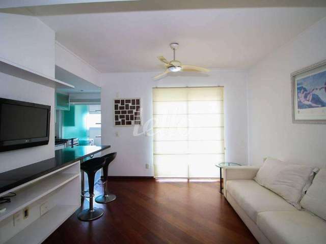 Apartamento com 1 quarto para alugar na Avenida Chibarás, --, Moema, São Paulo, 72 m2 por R$ 6.990