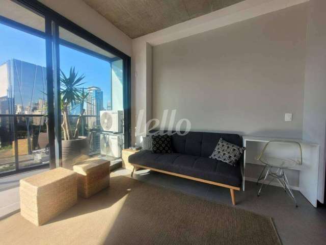 Apartamento com 1 quarto para alugar na Rua Chilon, --, Vila Olímpia, São Paulo, 45 m2 por R$ 8.900